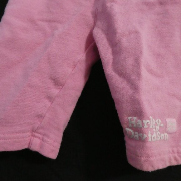 Unbranded | 0-6 months | Pink "Harley Davidson" Print Sweatpants - Picture 8 of 15